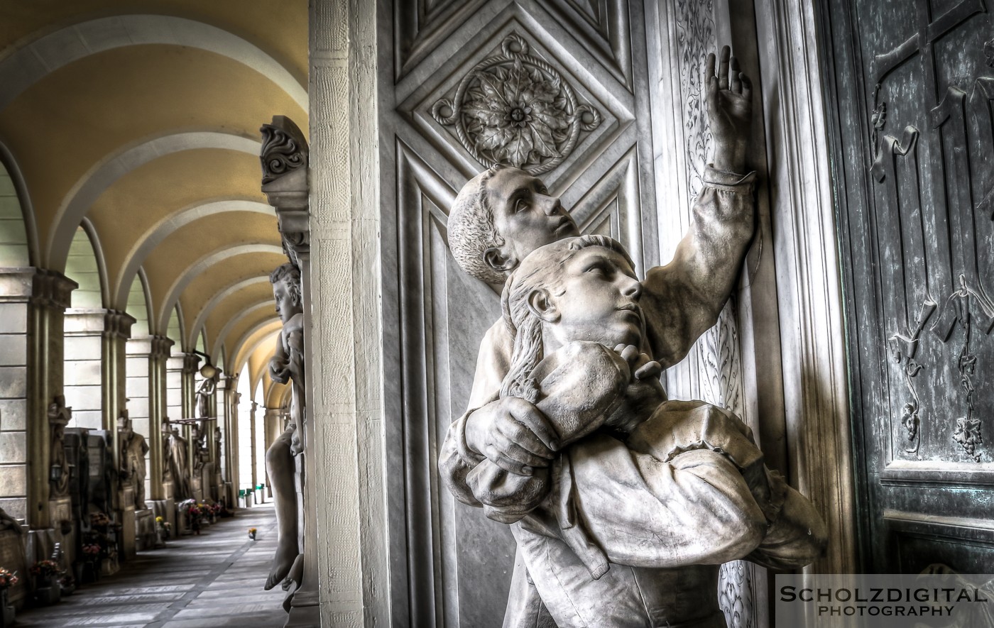 Monumentalfriedhof Staglieno, Cimitero monumentale di Staglieno, Genua, Italy, Urbex, Photography