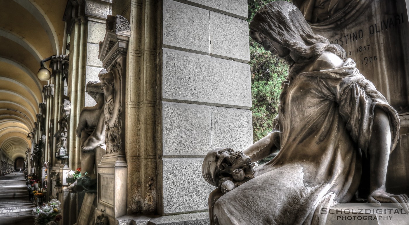 Monumentalfriedhof Staglieno, Cimitero monumentale di Staglieno, Genua, Italy, Urbex, Photography