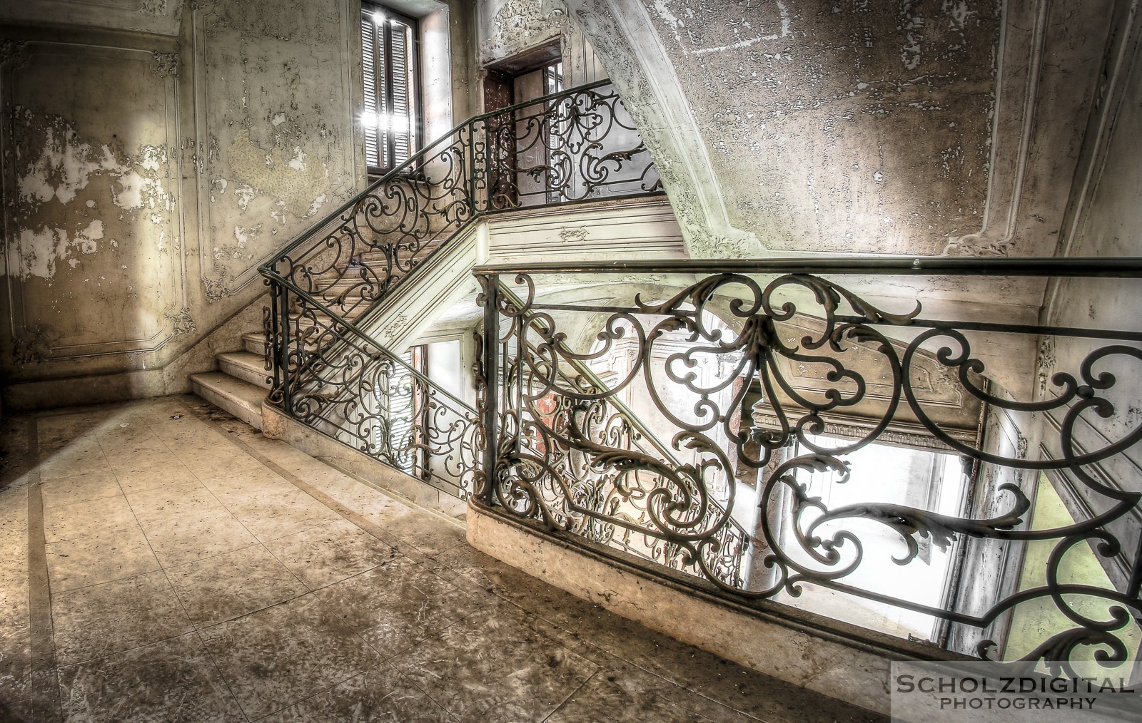 Villa Grazia urbex Italy lost Place verlassen