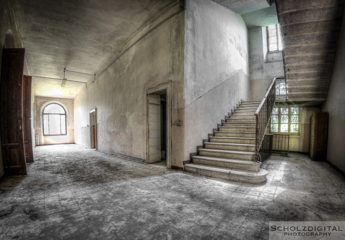 Blue Chapel Urbex Italy Italien Lost Place verlassene Orte Fotos URBEX