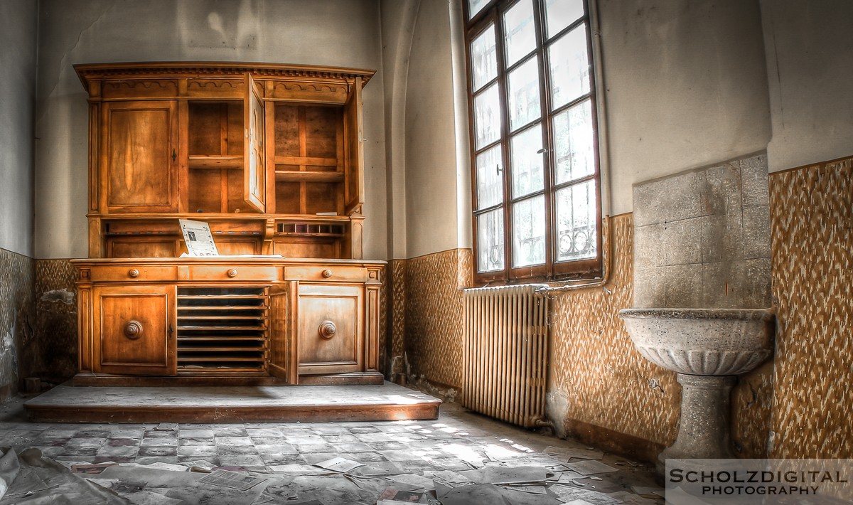 Blue Chapel Urbex Italy Italien Lost Place verlassene Orte Fotos URBEX