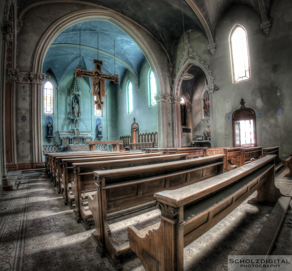 Blue Chapel Urbex Italy Italien Lost Place verlassene Orte Fotos URBEX