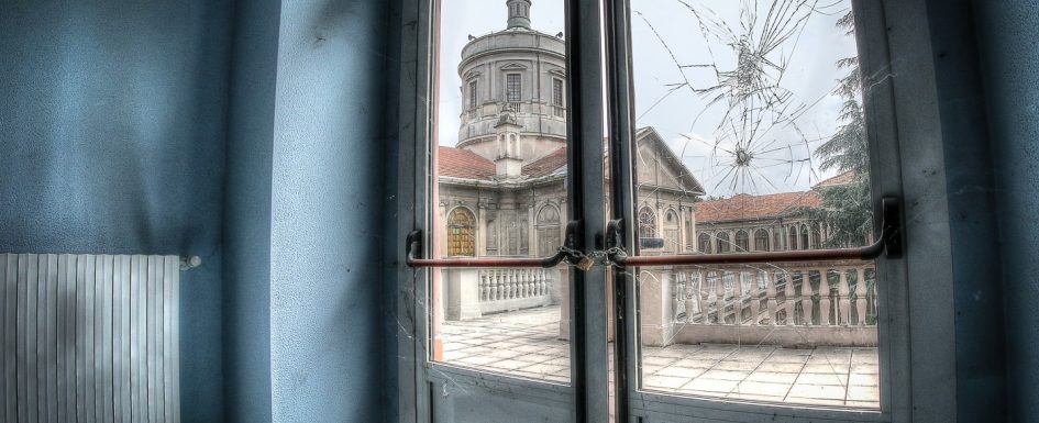 Chiesa Ospedale SC Urbex Italien Italy abandoned verlassen Kirche