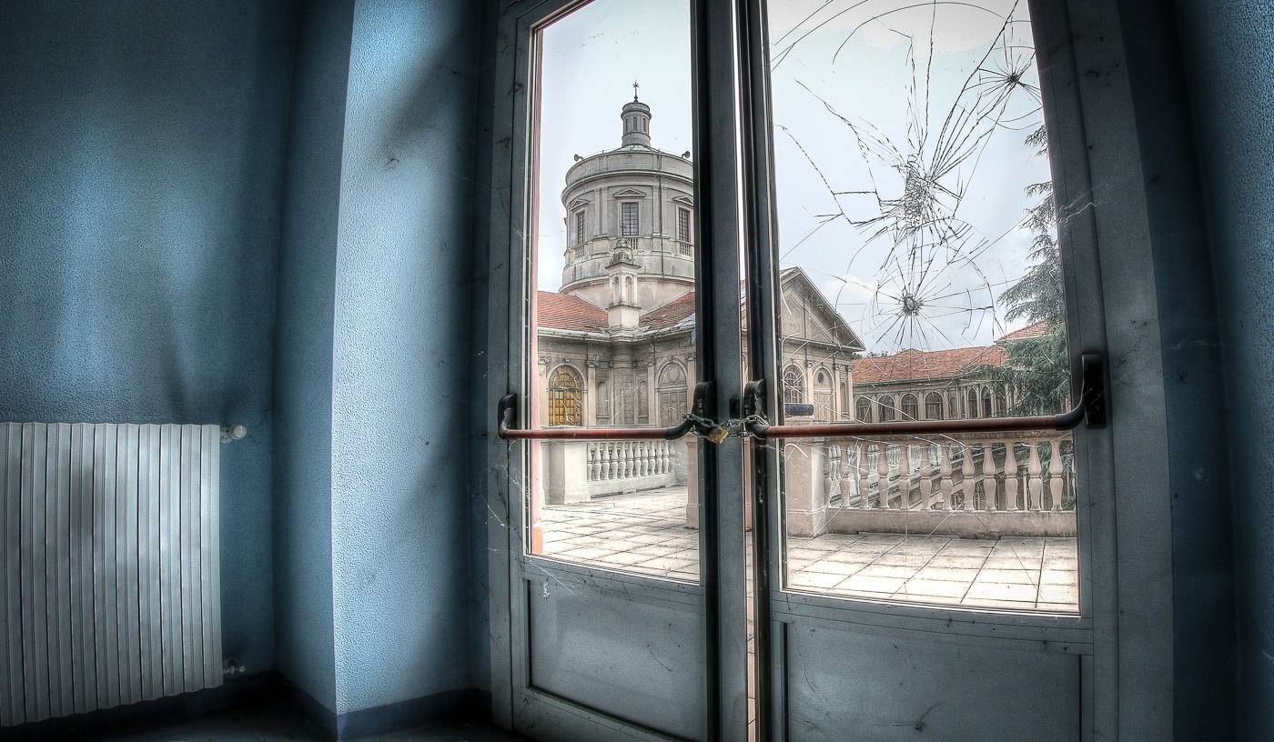 Chiesa Ospedale SC Urbex Italien Italy abandoned verlassen Kirche
