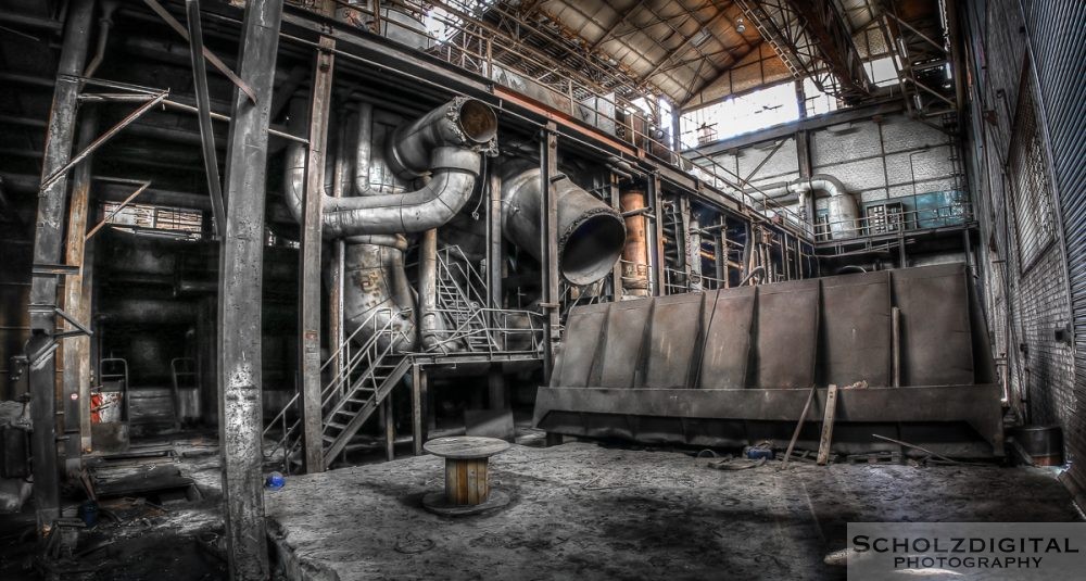 Lost Place urbex Control Room Belgien verlassene Industrieanlage Serraing verlaaten abandoned