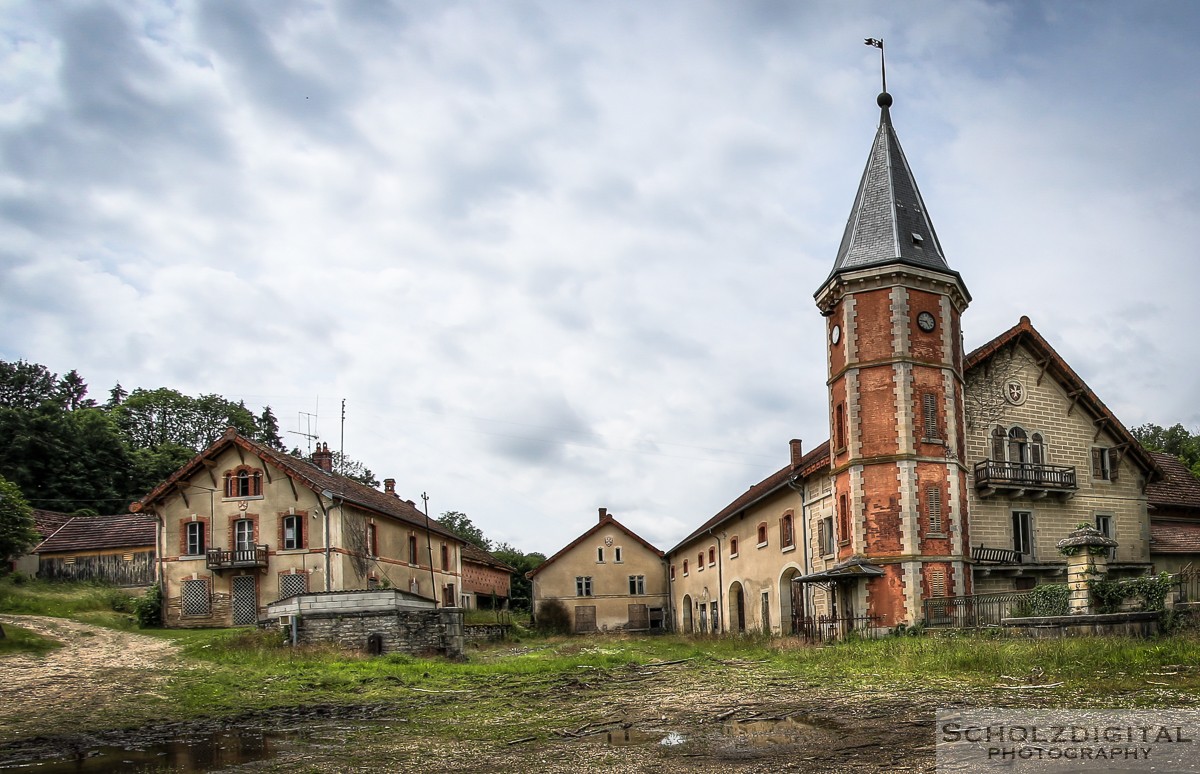 Ferme des Templiers Urbex Farnkreich Lost Place France verlassene Orte