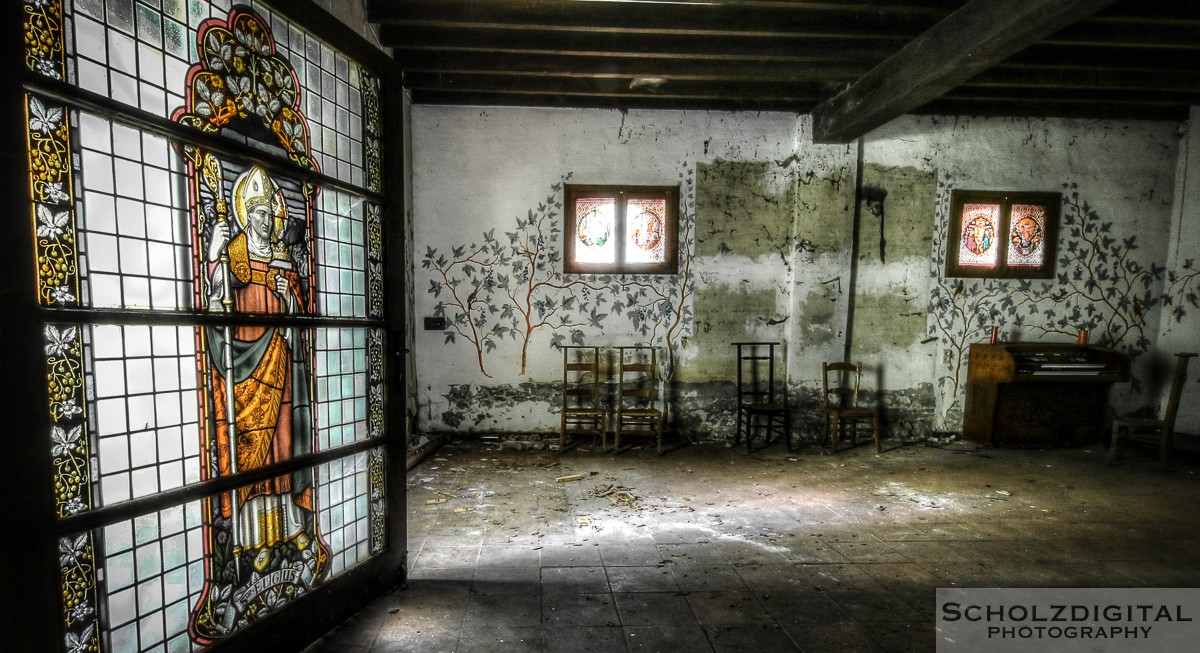 Green World Belgien Lost Place Urbex