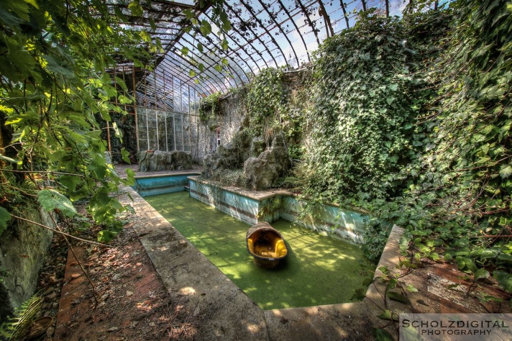 Green World Belgien Lost Place Urbex