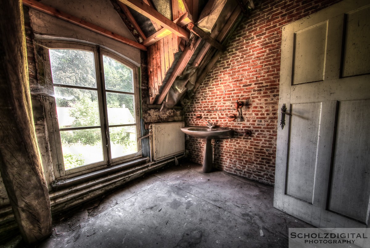 Green World Belgien Lost Place Urbex