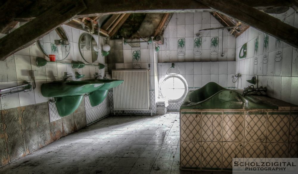 Green World Belgien Lost Place Urbex 