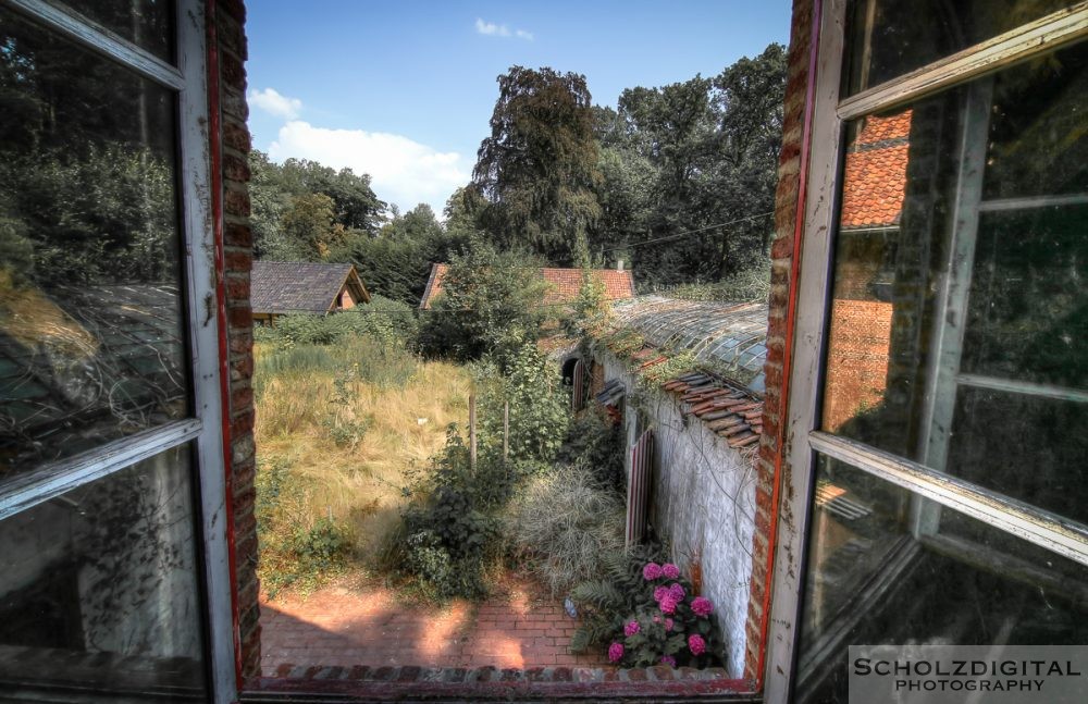 Green World Belgien Lost Place Urbex 