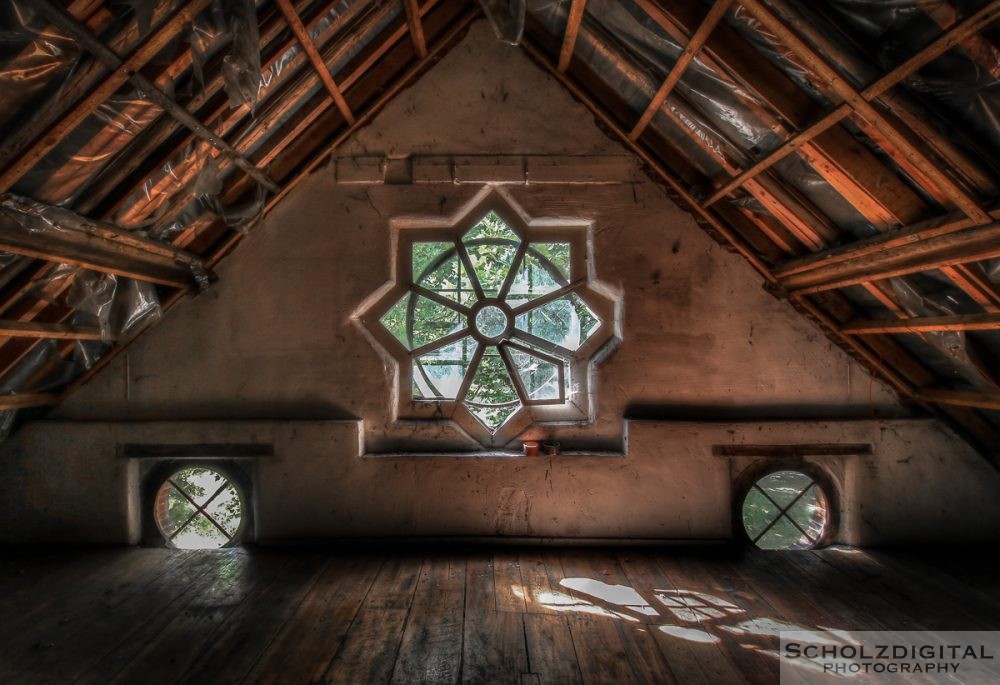 Green World Belgien Lost Place Urbex 