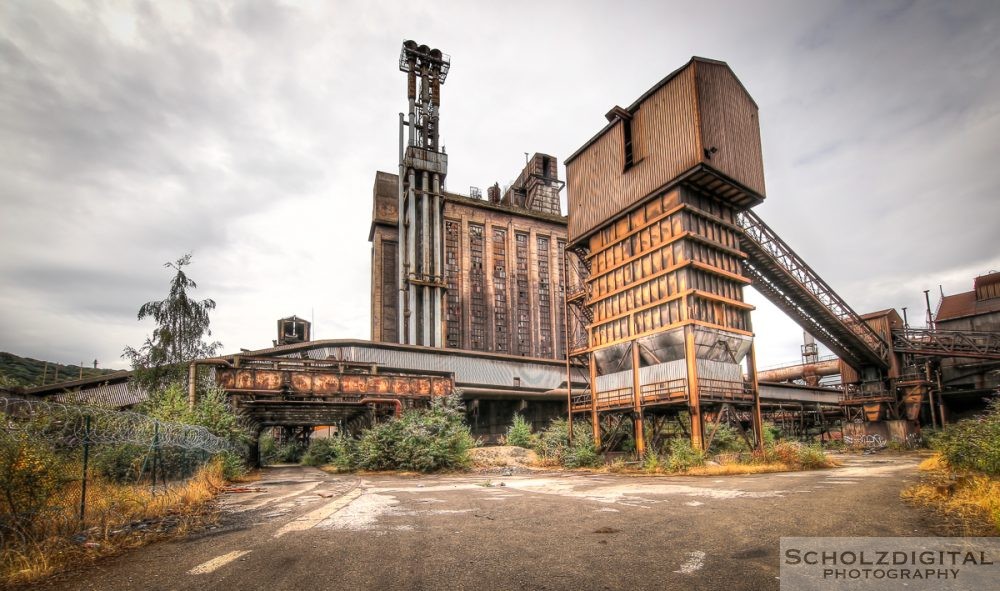 HFB, Kokerei, Lüttich Seraing, Belgien , Urbex, Lost Place, Heavy Metal