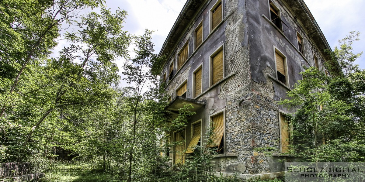 Preventorio di R Urbexziel Italien Italy verlassenes Krankenhaus Ospedale