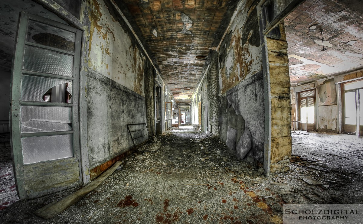 Preventorio di R Urbexziel Italien Italy verlassenes Krankenhaus Ospedale