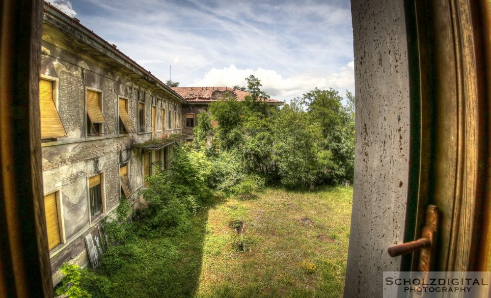 Preventorio di R Urbexziel Italien Italy verlassenes Krankenhaus Ospedale