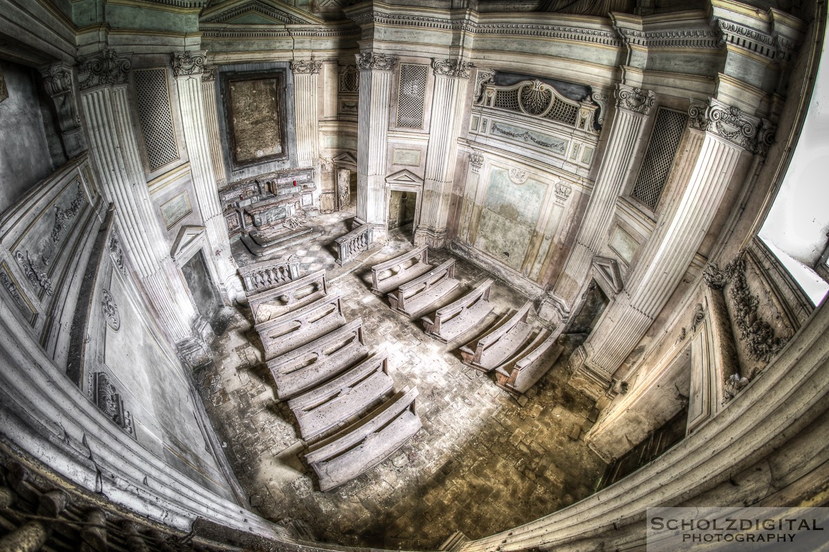 Villa C urbex Italien lost place abandoned italia urban exploration