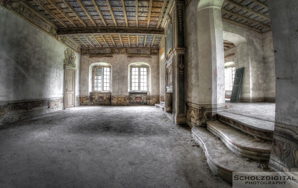 Villa C urbex Italien lost place abandoned italia urban exploration
