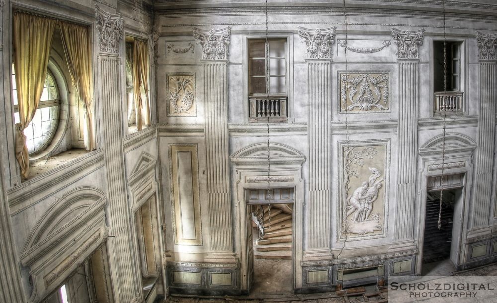 Villa C urbex Italien lost place abandoned italia urban exploration 
