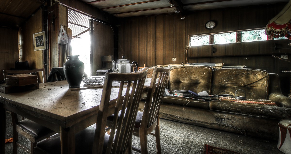 Abandoned, Belgien, Belgium, Chalet Carolus, HDR, Lost Place, UE, Urban exploration, Urbex, verlassen, Verlassene Orte, verlaten