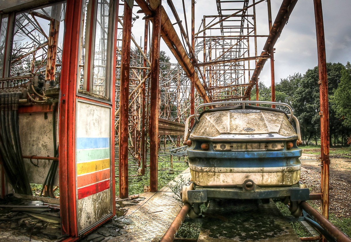 Greenland Milano Mailand Italy urbex lost place abandoned exploring