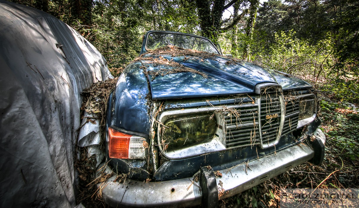 Urbex, Lost Place, HDR, Abandoned, verlassene Orte, verlassen, verlaten, Urban exploration, UE, Belgien, Belgium, Iron Forest, Autofriedhof, Autokerkhof, Cars, Autos, Schrottplatz