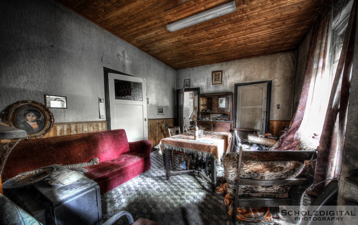 Urbex, Lost Place, HDR, Abandoned, verlassene Orte, verlassen, verlaten, Urban exploration, UE, Holand, Belgien, Maison Felix le Chat,