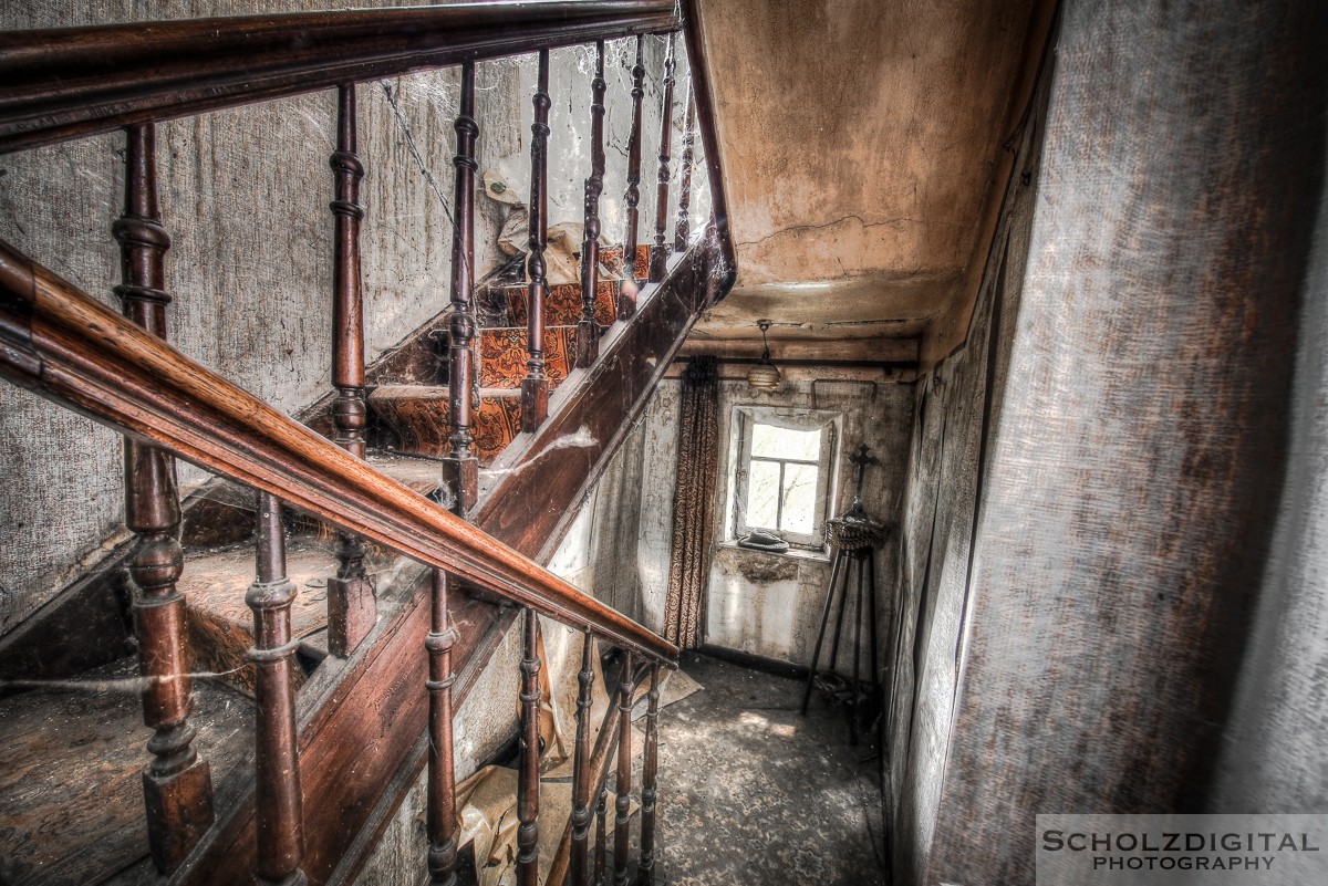 Urbex, Lost Place, HDR, Abandoned, verlassene Orte, verlassen, verlaten, Urban exploration, UE, Holand, Belgien, Maison Felix le Chat, 