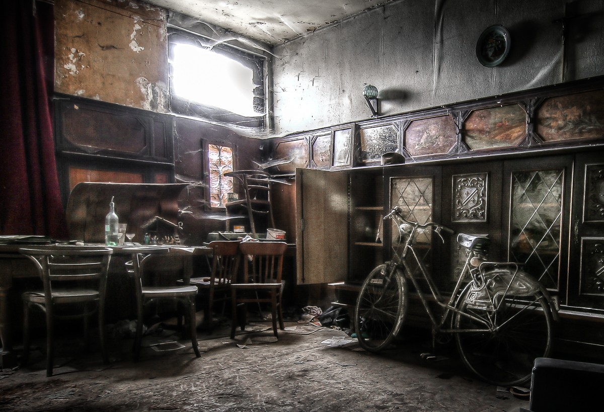 Abandoned, Belgien, Belgium, HDR, Lost Place, Maison Martini, Maison Sade, UE, Urban exploration, Urbex, verlassen, Verlassene Orte, verlaten