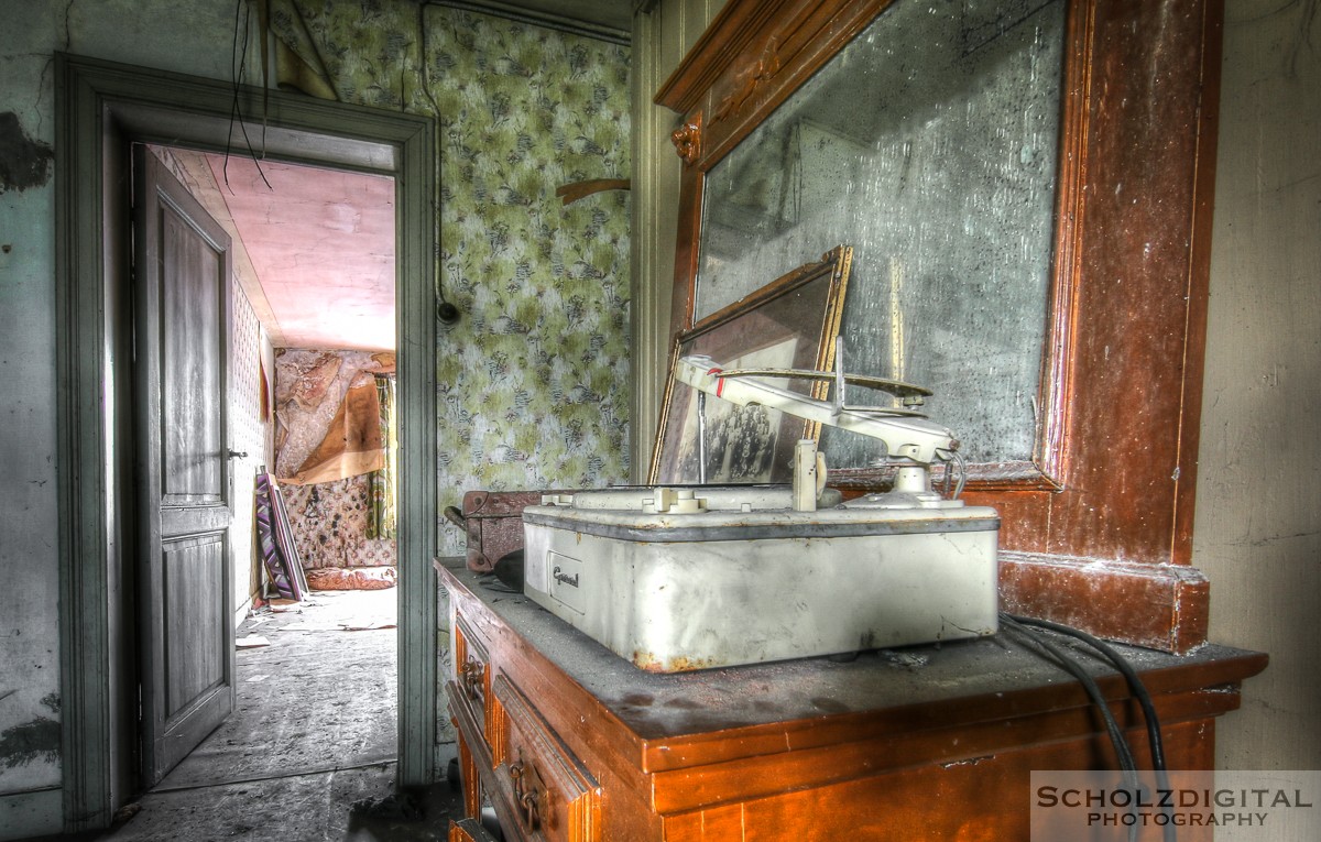 Abandoned, Belgien, Belgium, HDR, Lost Place, Maison Martini, Maison Sade, UE, Urban exploration, Urbex, verlassen, Verlassene Orte, verlaten