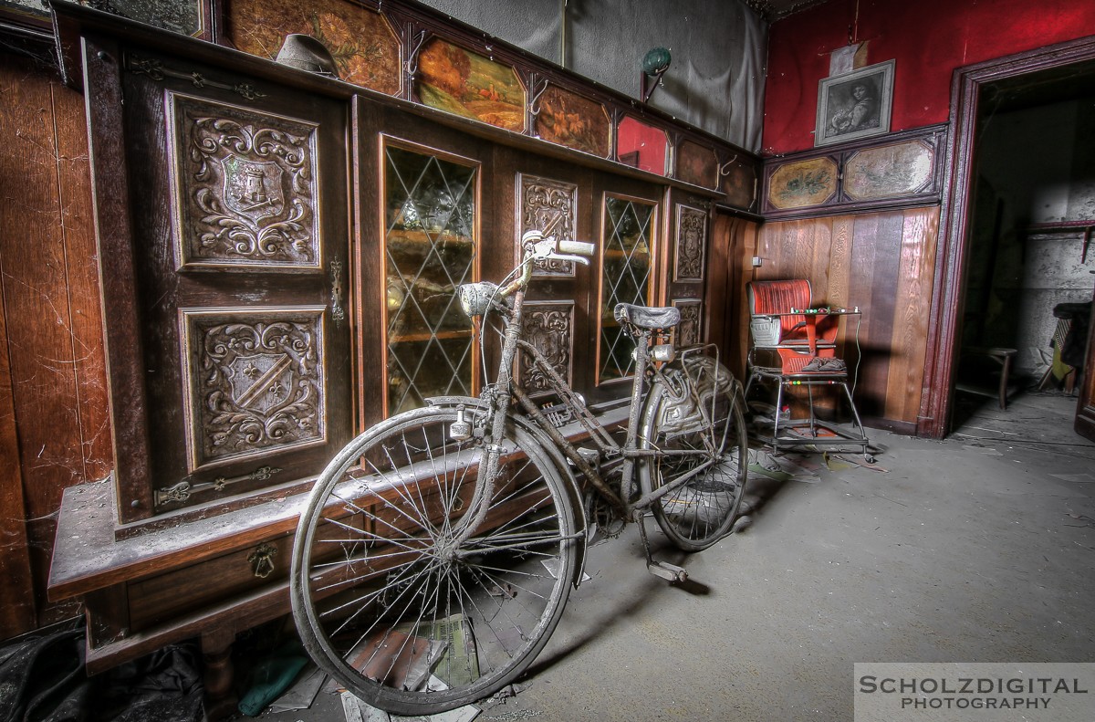 Abandoned, Belgien, Belgium, HDR, Lost Place, Maison Martini, Maison Sade, UE, Urban exploration, Urbex, verlassen, Verlassene Orte, verlaten