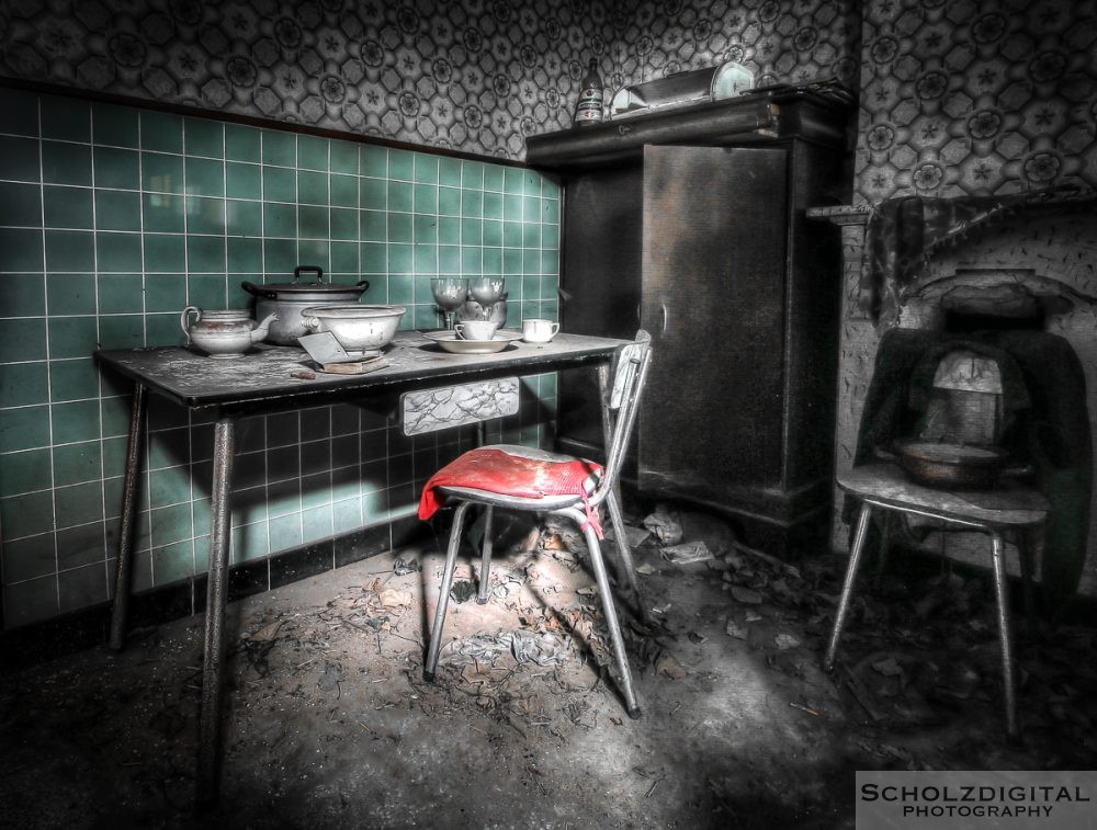 Abandoned, Belgien, Belgium, HDR, Lost Place, Maison Martini, Maison Sade, UE, Urban exploration, Urbex, verlassen, Verlassene Orte, verlaten