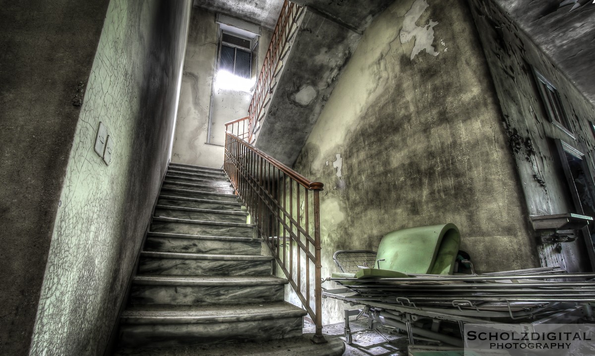 Urbex, Lost Place, HDR, Abandoned, verlassene Orte, verlassen, verlaten, Urban exploration, UE, Italy, Italien, Manicomio V