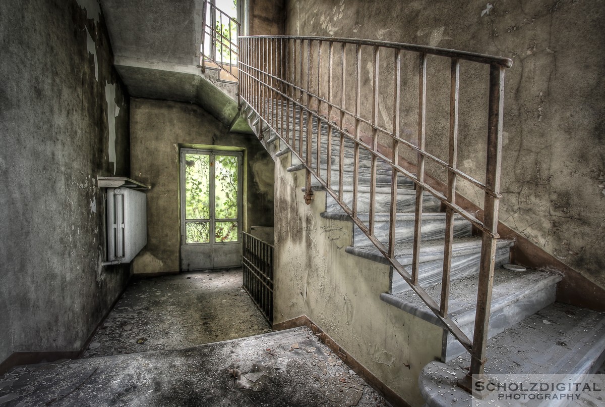 Urbex, Lost Place, HDR, Abandoned, verlassene Orte, verlassen, verlaten, Urban exploration, UE, Italy, Italien, Manicomio V