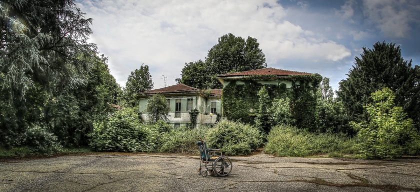 Urbex, Lost Place, HDR, Abandoned, verlassene Orte, verlassen, verlaten, Urban exploration, UE, Italy, Italien, Manicomio V