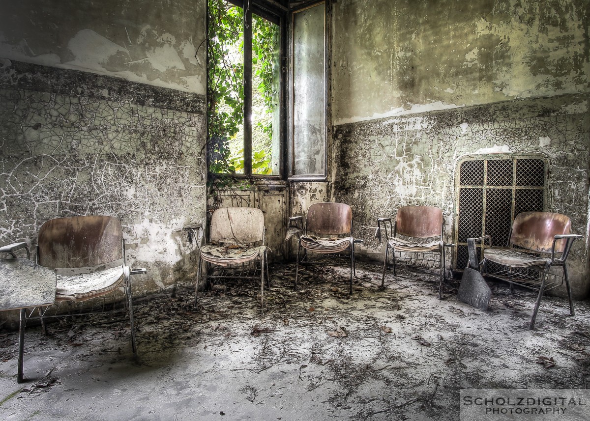 Urbex, Lost Place, HDR, Abandoned, verlassene Orte, verlassen, verlaten, Urban exploration, UE, Italy, Italien, Manicomio V