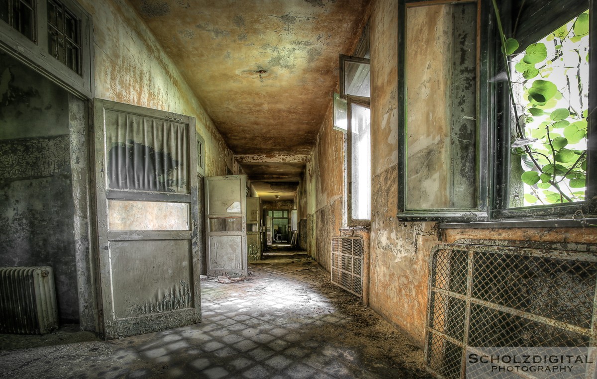 Urbex, Lost Place, HDR, Abandoned, verlassene Orte, verlassen, verlaten, Urban exploration, UE, Italy, Italien, Manicomio V