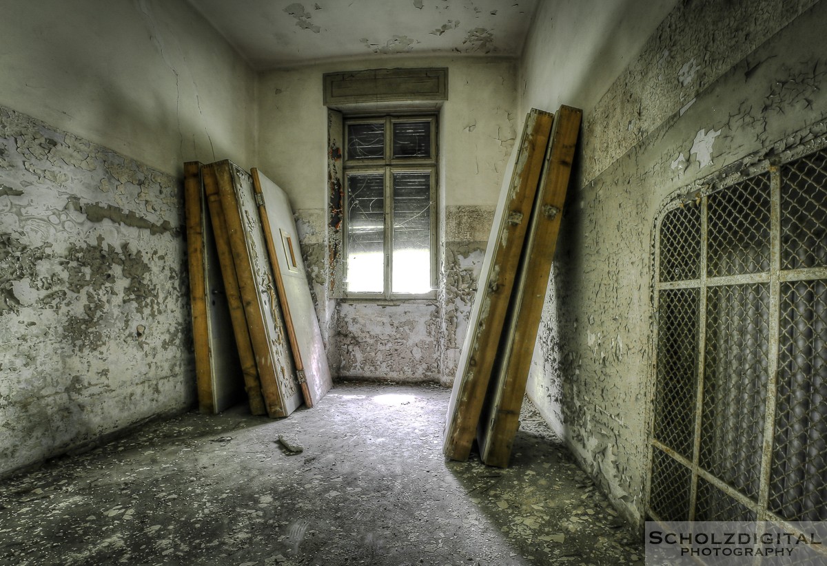 Urbex, Lost Place, HDR, Abandoned, verlassene Orte, verlassen, verlaten, Urban exploration, UE, Italy, Italien, Manicomio V