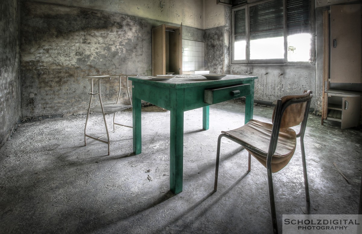 Urbex, Lost Place, HDR, Abandoned, verlassene Orte, verlassen, verlaten, Urban exploration, UE, Italy, Italien, Manicomio V