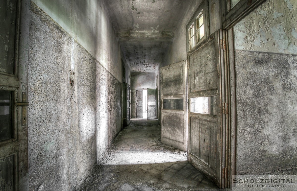 Urbex, Lost Place, HDR, Abandoned, verlassene Orte, verlassen, verlaten, Urban exploration, UE, Italy, Italien, Manicomio V