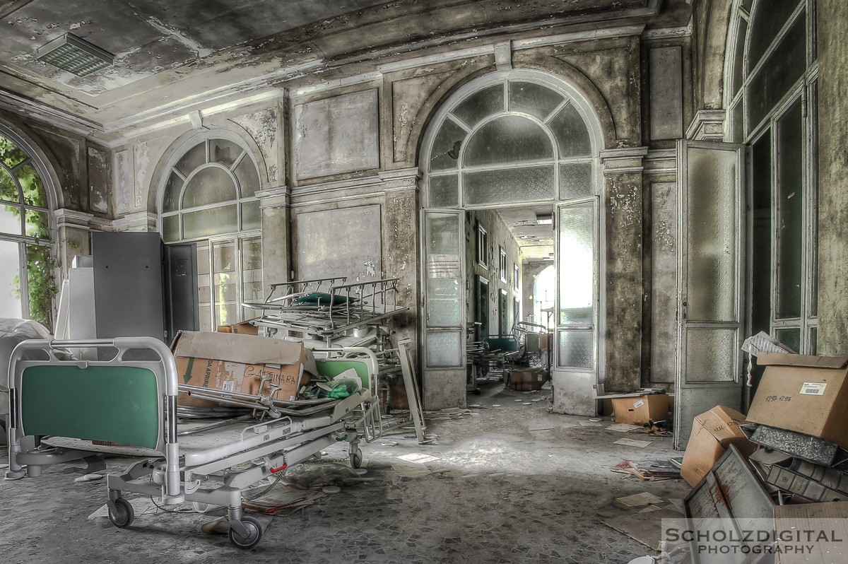 Urbex, Lost Place, HDR, Abandoned, verlassene Orte, verlassen, verlaten, Urban exploration, UE, Italy, Italien, Manicomio V