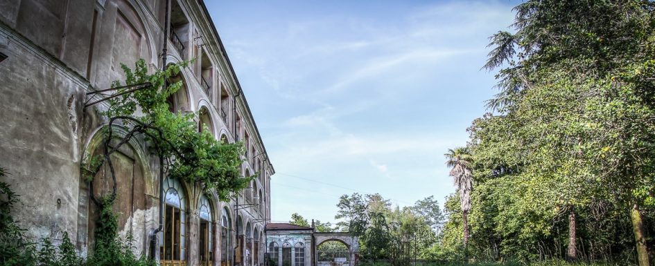 Oriental Gem Urbex Italy Italien Lost Place verlassene Orte Fotos URBEX