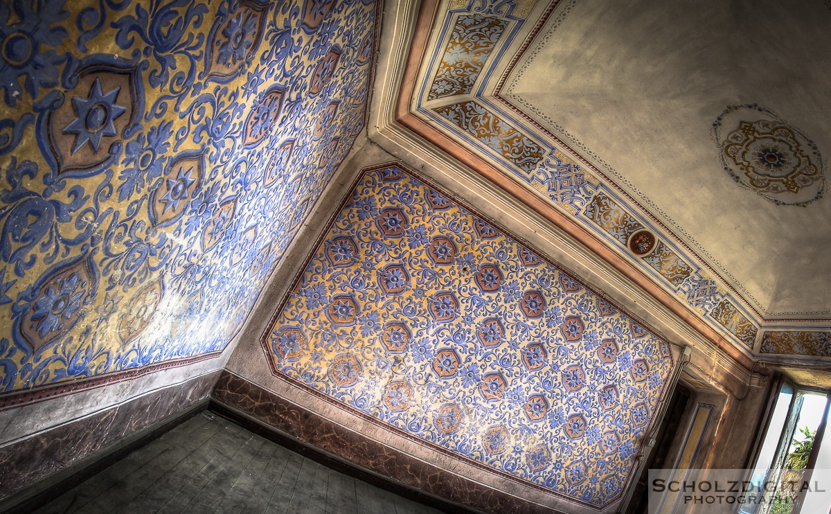 Oriental Gem Urbex Italy Italien Lost Place verlassene Orte Fotos URBEX