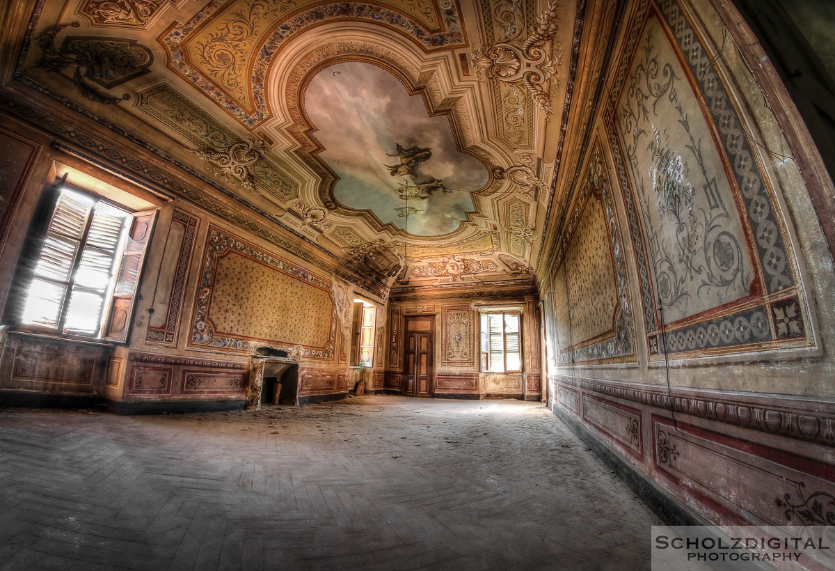 Oriental Gem Urbex Italy Italien Lost Place verlassene Orte Fotos URBEX