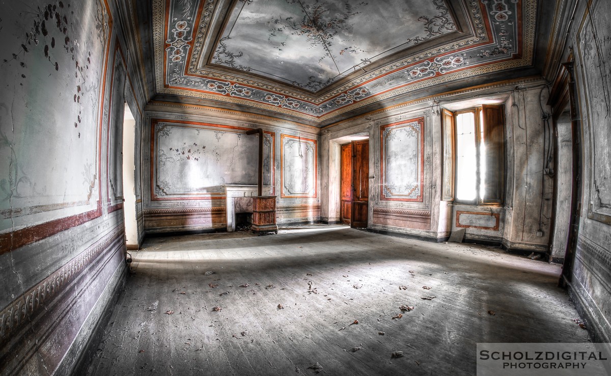 Oriental Gem Urbex Italy Italien Lost Place verlassene Orte Fotos URBEX