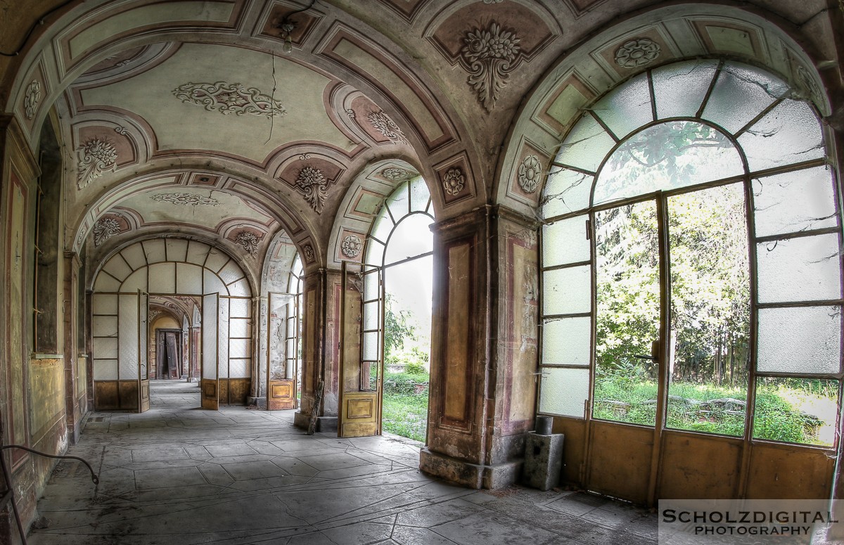 Oriental Gem Urbex Italy Italien Lost Place verlassene Orte Fotos URBEX