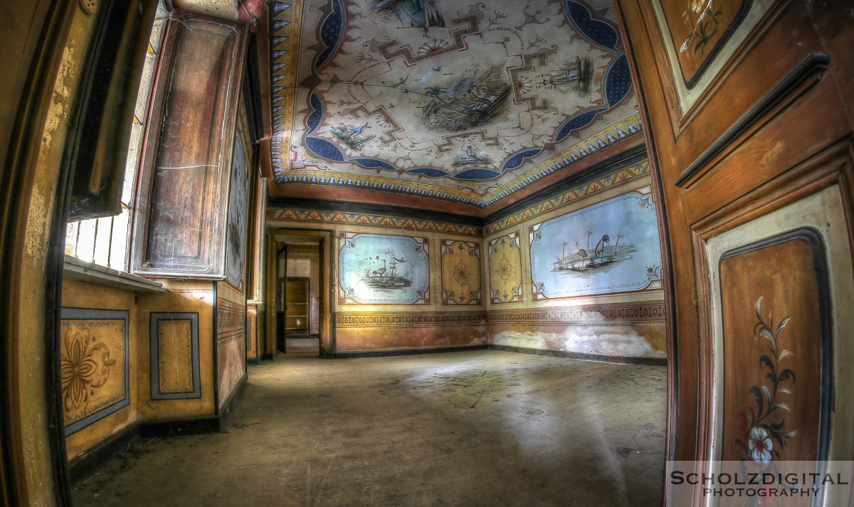 Oriental Gem Urbex Italy Italien Lost Place verlassene Orte Fotos URBEX