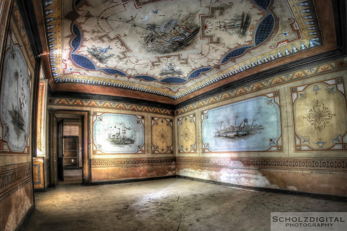 Oriental Gem Urbex Italy Italien Lost Place verlassene Orte Fotos URBEX