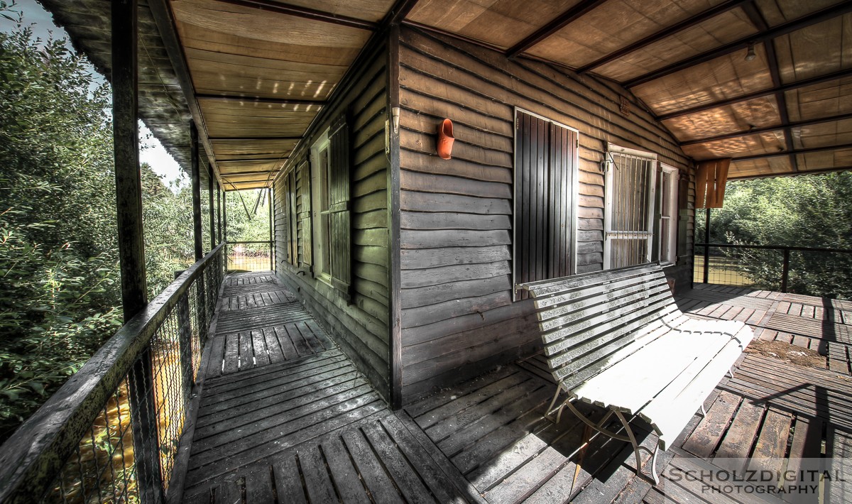 Urbex, Lost Place, HDR, Abandoned, verlassene Orte, verlassen, verlaten, Urban exploration, UE, Belgien, Belgium, Swamp Chalet