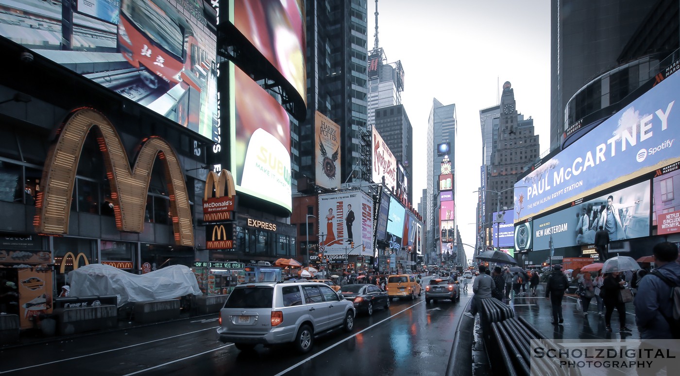 NYC, New York City, Skyline, Skyscrapers, Wolkenkratzer, Times Square